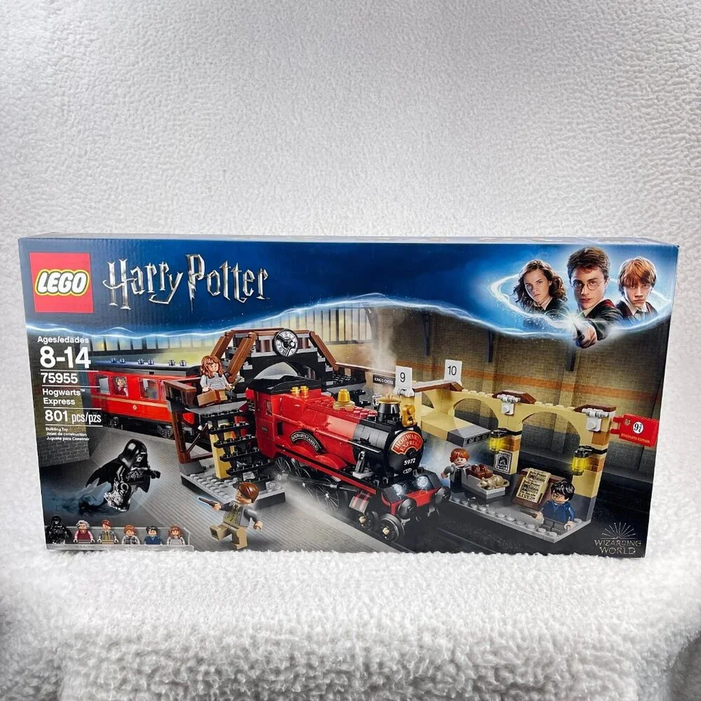 LEGO‎ Harry Potter: Hogwarts Express (75955) Toy Building Set Collectible New